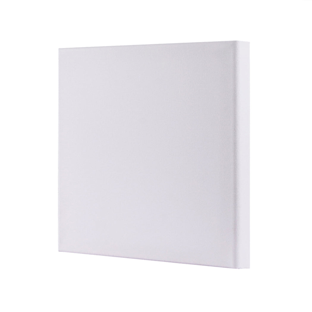 5x Blank Artist Stretched Canvases Art Large White Range Oil Acrylic Wood 20x30