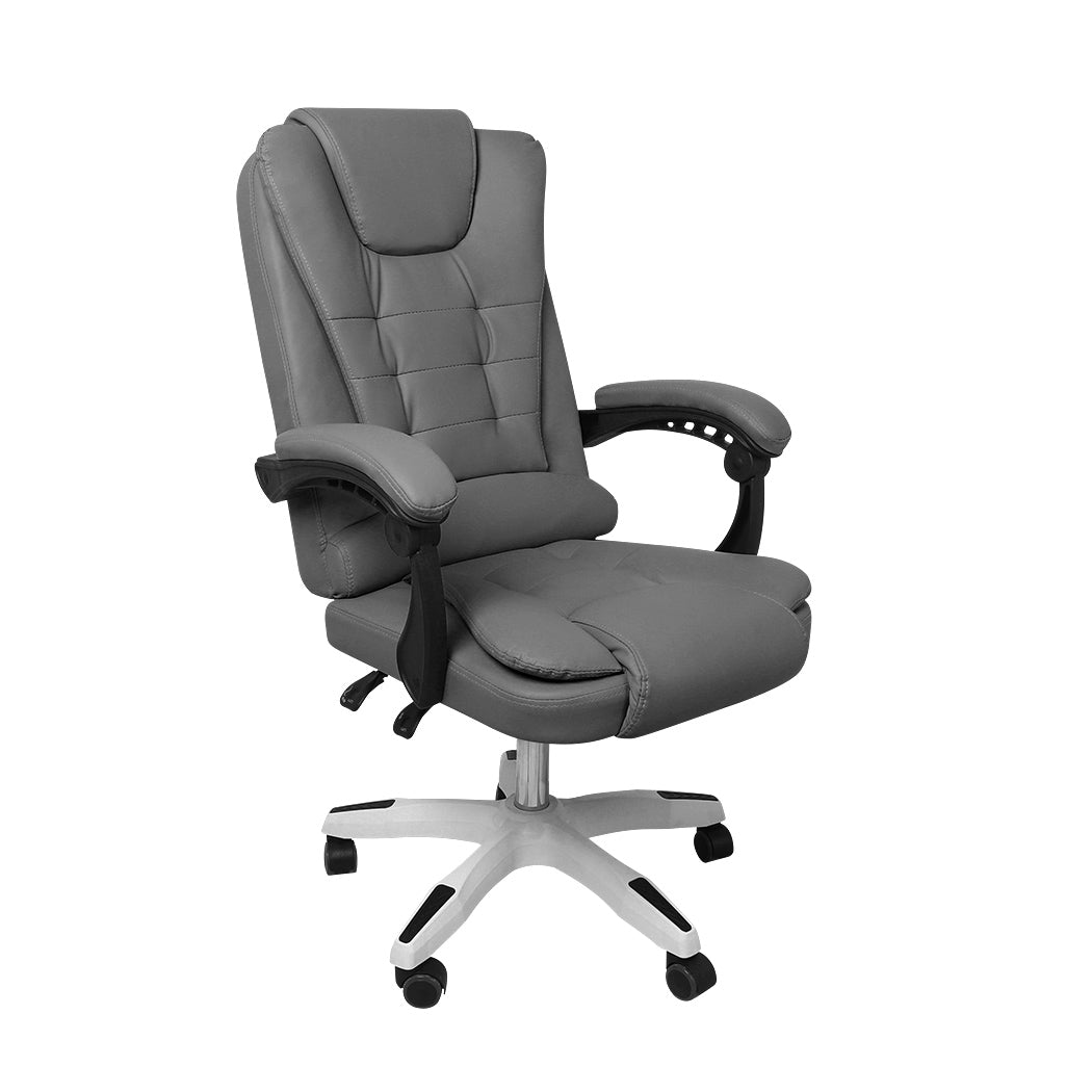 Levede Gaming Chair Office Computer Seat Racing PU Leather Executive Recliner