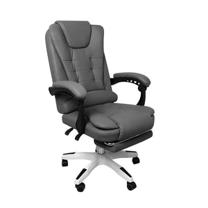 Levede Gaming Chair Office Computer Seat Racing PU Leather Executive Footrest