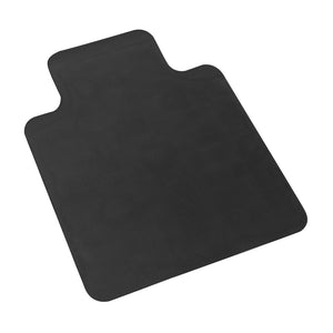 Chair Mat Carpet Hard Floor Protectors Home Office Room Computer Work PVC Mats No Pin Black